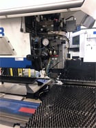 20 Ton, Trumpf #Trumatic-2010R, CNC turret punch, 10 stations, 50" x50", .250" thick, 3600 IPM X, 2400 IPM Y - Image 7
