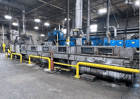 Almco, 3-stage conveyor parts washer, 42' conveyor, 36" belt width, 8" part envelope - Image 2