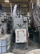 6 cu.ft. Cardinal #600, tumble blast finishing machine, 600 lb. batch capacity, 17.5 HP blast wheel, 460 V. - Image 5