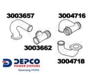New Cummins 1150/k19 Water Cooled Exhaust - Image 2