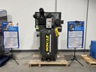 60 cfm, 175 psi, Schulz #15120HW60X-3, piston air compressor, 15 HP, 208-230/460 V., new - Image 1