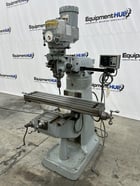 Bridgeport #Series-I, vertical milling machine, 9" x42" table, 1.5 HP, vari-speed, one shot lube - Image 2