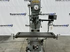 Bridgeport #Series-I, vertical milling machine, 9" x42" table, 1.5 HP, vari-speed, one shot lube - Image 4