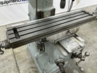 Bridgeport #Series-I, vertical milling machine, 9" x42" table, 1.5 HP, vari-speed, one shot lube - Image 5