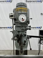 Bridgeport #Series-I, vertical milling machine, 9" x42" table, 1.5 HP, vari-speed, one shot lube - Image 9