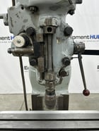 Bridgeport #Series-I, vertical milling machine, 9" x42" table, 1.5 HP, vari-speed, one shot lube - Image 10