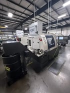 KSI #TCM32, CNC swiss lathe, 1.25" bar, 12" length, 7-Axis, 10000 RPM, 10 HP, live tooling, Fanuc Oi-TF, 2019 - Image 1