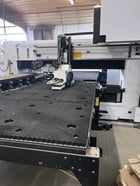 18 Ton, Trumpf #TruPunch-1000-S19, CNC turret punch, 20 station, 120" x61" tbl, TouchPoint Control, 2024 - Image 3