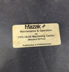 Mazak #VTC-160A, CNC vertical machining center, 22" X, 16" Y, 20" Z, 10000 RPM, 24 automatic tool changer - Image 4