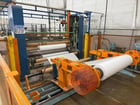 Shanks, 84" two drum slitter rewinder with shaftless floor pick-up unwind stand - Image 2