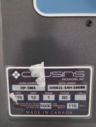 Cousins #HP-SWA, pallet stretch wrapper, above ground unit - Image 5