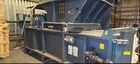 Excel #EX-60, horizontal closed door baler, 20 HP, (2) 6" cylinders, 54" W x 35" L feed opening - Image 1