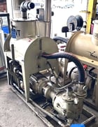 300 CFM, Dekker #VMX0303KA1-01, vacuum pump, 20 HP, 2004 - Image 6