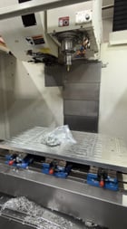 Fadal #VMC-4020B-II, vertical machining center, 40" X, 20" Y, 30" Z, 10,000 RPM, 24 automatic tool changer - Image 4