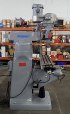 Bridgeport #Series-I, vertical mill, 9" x42" tbl., 2 HP, 32" X, 12" Y, 4200 RPM, R-8, Sino SDS6-2V digital - Image 2