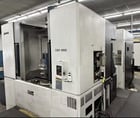 Okuma #MA-600HII, CNC horizontal machining center, OSP-P300MA, 110 automatic tool changer, 39.3" X, 35.4" Y - Image 1