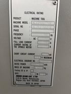 Mori Seiki #NLX-2500/700, CNC lathe, 23.2" swing, 10" chuck, 3.1" bar, 18.1" dia., 28.6" lgth, 25 HP, 4000 - Image 8