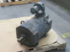 15 HP 1750/2300 RPM General Electric, CD258AT, DPFG-BV encl, 500 VA, 300/150 VF - Image 1
