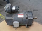 15 HP 1750/2300 RPM General Electric, CD258AT, DPFG-BV encl, 500 VA, 300/150 VF - Image 4