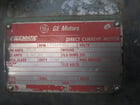 15 HP 1750/2300 RPM General Electric, CD258AT, DPFG-BV encl, 500 VA, 300/150 VF - Image 5