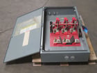 400 Amp. Square D, H365, Fusible Disconnect Switch, 3 Pole, 600 Volts - Image 3