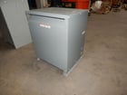 112.5 KVA 480 Primary, 208Y/120 Secondary, Square D 112T132H, dry type transformer, 3 Phase - Image 2