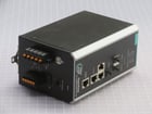 Moxa #PT-G503-PHR-PTP-HV, Industrial Switch, 3 GE, 110-220V AC Dual PWR - Image 1