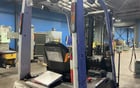 3600 lb. TCM #FTB20-A1, Electric Forklift, 187" Lift Height, 4" x 42" Forks, Side Shift, 48 V. - Image 8
