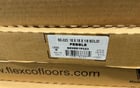 Flexco #SE-023, Rubber Floor Tiles, 18" x 18" x 1/8", LOT of 34 Boxes, Unused - Image 2