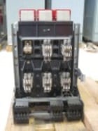 600 Amps, Siemens, K-600, electrically operated, drawout, #AB2899 - Image 3