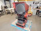 16" Starrett #VB400, Benchtop Optical Comparator, 250 mm X-Travel, 150 mm Y-Travel, 90 kg Load Capacity - Image 2