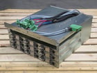 TDK #YM-10-1814, Power Supply Cage Assembly, 3-Slot, 1U Rack, 19" Wide, ROHS (2 available) - Image 1