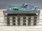 TDK #YM-10-1814, Power Supply Cage Assembly, 3-Slot, 1U Rack, 19" Wide, ROHS (2 available) - Image 2