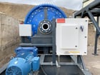 5' x 7' Allis-Chalmers, Ball Mill, 100 HP, 1.5m x 2m, skidded, wet or dry, Rebuilt - Image 4
