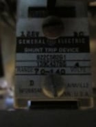 1600 Amps, General Electric, AKR-4A-50-1, electrically operated, drawout, #AB0212 - Image 3