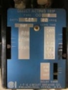 225 Amps, Siemens, K-225, manually operated, drawout, #AB0687 - Image 1