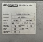 55 lb. Continental Girbau #EH055, Washer Extractor, 2012 - Image 7