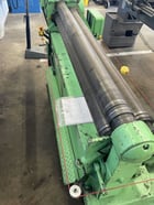 5' x 14 gauge Wysong #B-60, 3-roll Plate Roll, 4" diameter, 1.5 HP - Image 3