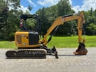 Cat 303.5CR, Mini Excavator, 792 hours, S/N: RE901689, 2022 - Image 5