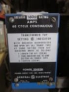 1600 Amps, General Electric, AK-3-50, electrically operated, drawout, #AB0331 - Image 2