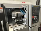 Tsugami #M08SY-II, CNC lathe, Fanuc 0iTF Plus Control, LNS QLS80 S2 barfeeder, 8" chuck, 2.56" bar, 2021 - Image 3