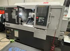 Tsugami #M08SY-II, CNC lathe, Fanuc 0iTF Plus Control, LNS QLS80 S2 barfeeder, 8" chuck, 2.56" bar, 2021 - Image 4