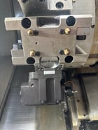 Tsugami #M08SY-II, CNC lathe, Fanuc 0iTF Plus Control, LNS QLS80 S2 barfeeder, 8" chuck, 2.56" bar, 2021 - Image 9