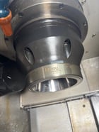 Tsugami #M08SY-II, CNC lathe, Fanuc 0iTF Plus Control, LNS QLS80 S2 barfeeder, 8" chuck, 2.56" bar, 2021 - Image 10