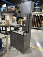 20" x 12" Marvel, Spartan #S20V, vertical contour band saw with blade welder & rip fence attachment, 3 HP - Image 3