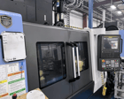 Daewoo Doosan #DNM-6700, CNC vertical machining center, 51.2" X, 26.4" Y, 24.6" Z, 59.1" x26.4" tbl., Fanuc I - Image 1