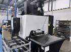 Daewoo Doosan #DNM-6700, CNC vertical machining center, 51.2" X, 26.4" Y, 24.6" Z, 59.1" x26.4" tbl., Fanuc I - Image 3