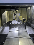 Daewoo Doosan #DNM-6700, CNC vertical machining center, 51.2" X, 26.4" Y, 24.6" Z, 59.1" x26.4" tbl., Fanuc I - Image 8