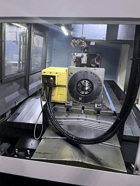 Daewoo Doosan #DNM-6700, CNC vertical machining center, 51.2" X, 26.4" Y, 24.6" Z, 59.1" x26.4" tbl., Fanuc I - Image 9