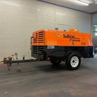 210 cfm, 100/150 psig, Sullivan Palatek #D210PHDZ, Diesel Portable Air Compressor, 676 hours - Image 2